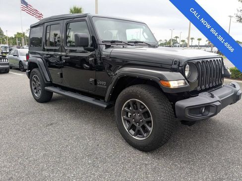 Used 2021 Jeep Wrangler Unlimited Sport AWD/4WD image 2