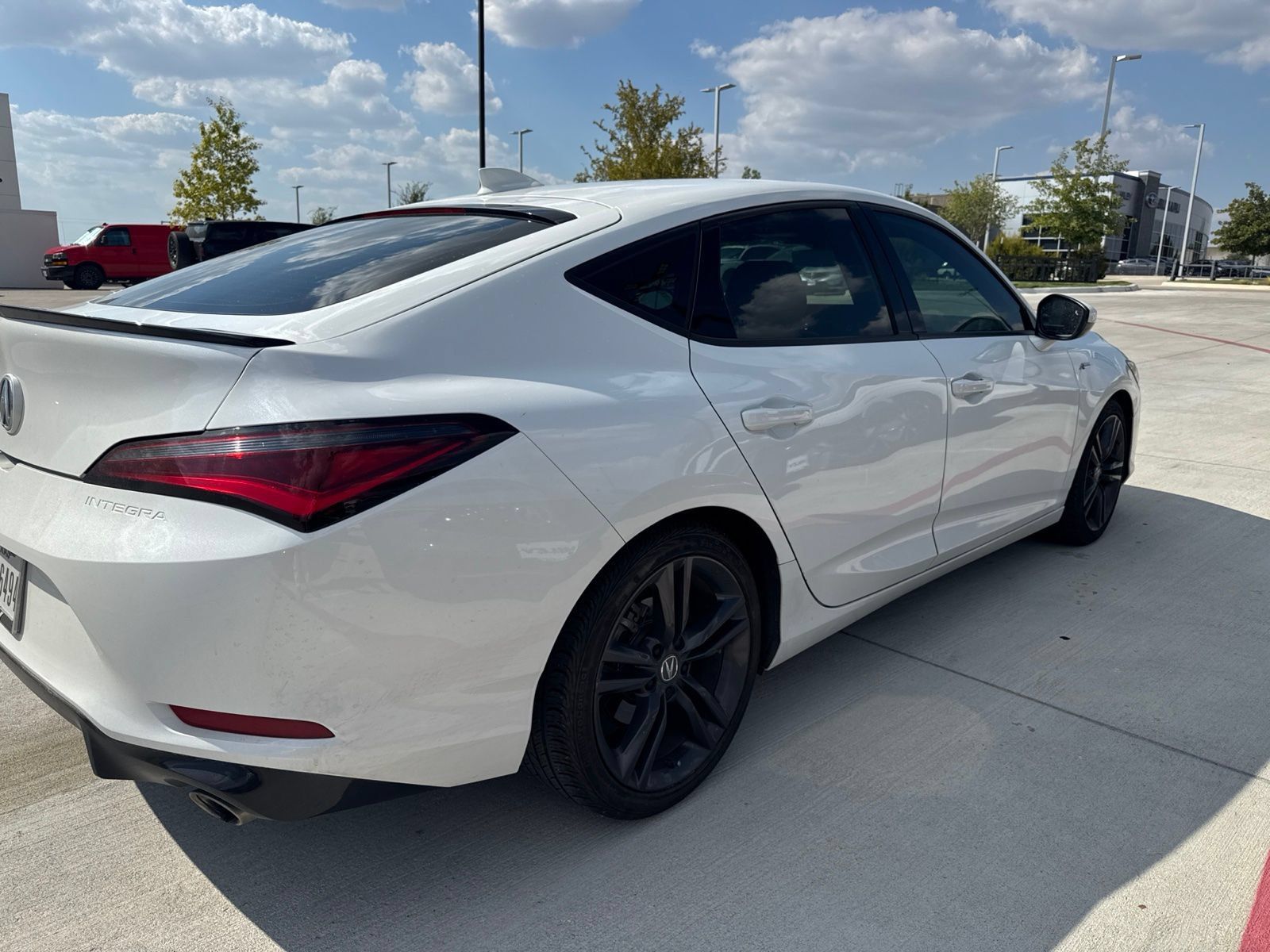 Used 2025 Acura Integra A-Spec FWD image 7