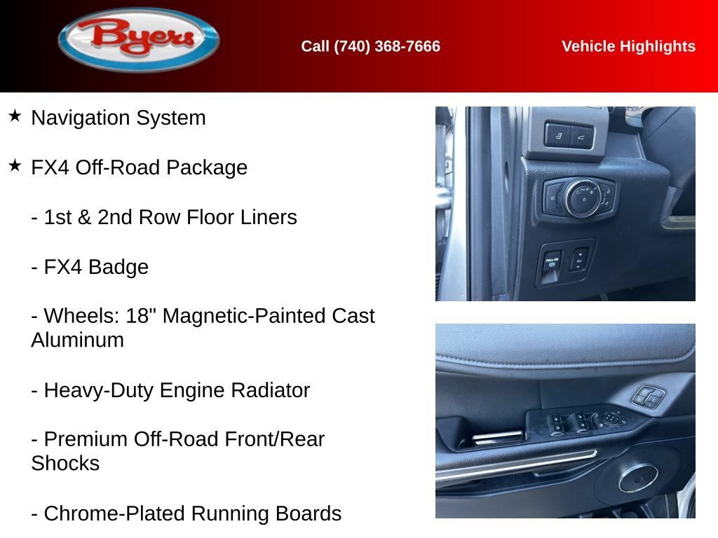 Used 2019 Ford Expedition XLT w/ Equipment Group 202A AWD/4WD image 12