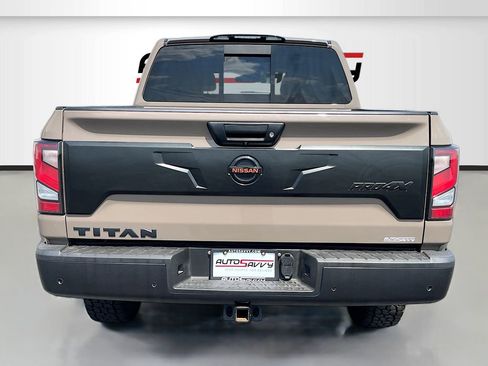 Used 2021 Nissan Titan PRO-4X w/ Off Road Protection Package image 6