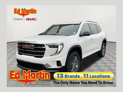 Certified 2025 GMC Acadia Elevation FWD image 1