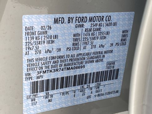 New 2026 Ford Mustang Mach-E Premium RWD image 36