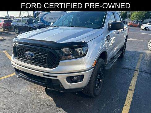 Certified 2019 Ford Ranger XLT w/ Black Appearance Package AWD/4WD image 2