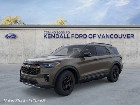 New 2026 Ford Explorer Tremor AWD/4WD image 1