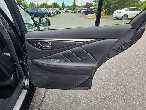 Used 2023 INFINITI Q50 Red Sport 400 w/ Black Opal Edition AWD/4WD image 14