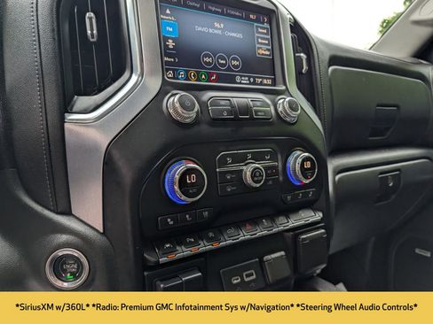 Used 2021 GMC Sierra 1500 SLT w/ SLT Premium Plus Package AWD/4WD image 8