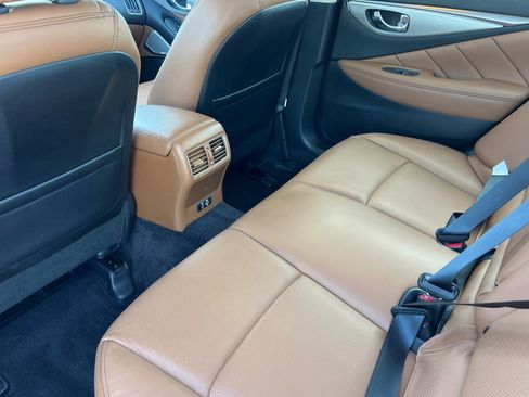 Used 2024 INFINITI Q50 Luxe w/ Cargo Package RWD image 4