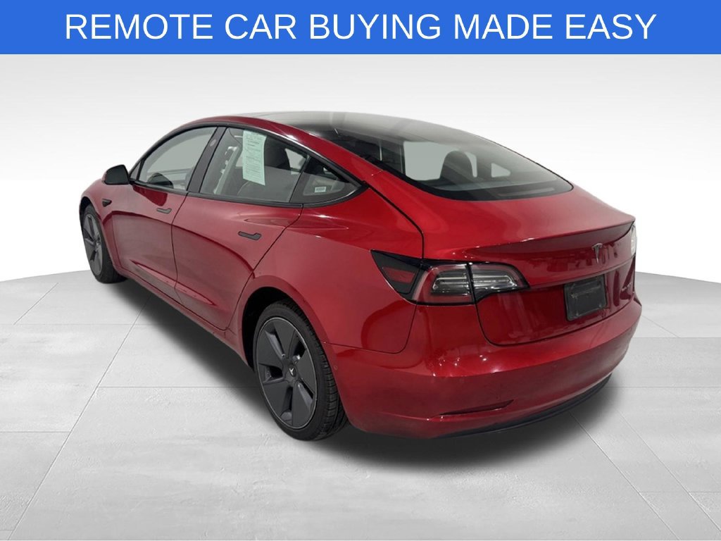 Used 2022 Tesla Model 3 Long Range AWD/4WD image 8