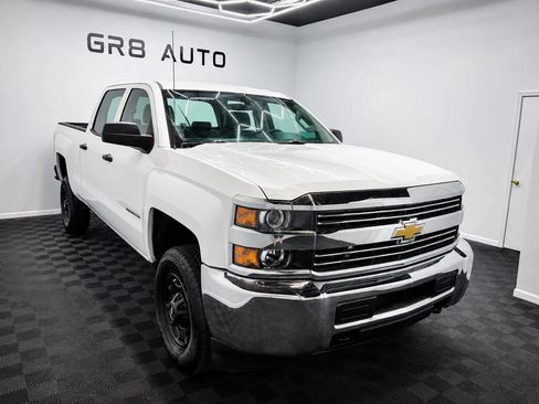 Used 2015 Chevrolet Silverado 2500 W/T RWD image 1