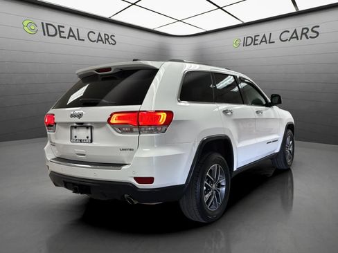 Used 2018 Jeep Grand Cherokee Limited AWD/4WD image 5