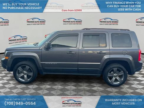 Used 2015 Jeep Patriot High Altitude AWD/4WD image 9