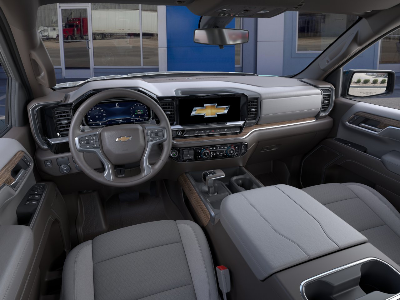 New 2026 Chevrolet Silverado 1500 RST RWD image 15