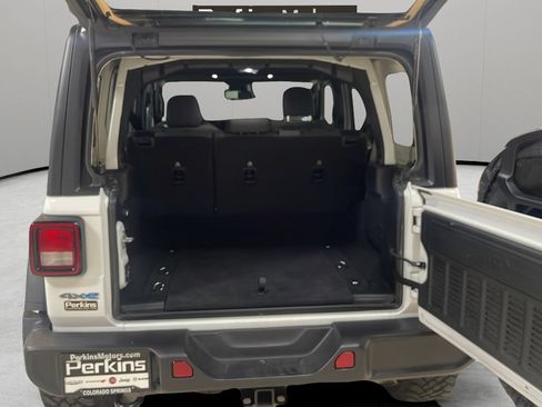 Certified 2025 Jeep Wrangler Unlimited Sport S 4xe AWD/4WD image 25
