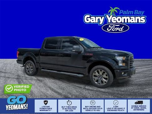 Used 2016 Ford F150 XLT w/ Equipment Group 302A Luxury AWD/4WD image 1