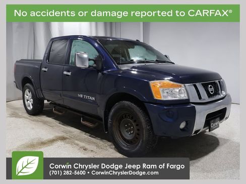 Used 2011 Nissan Titan SL w/ SL Technology Pkg image 1