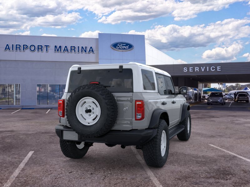 New 2026 Ford Bronco Heritage Edition AWD/4WD image 8