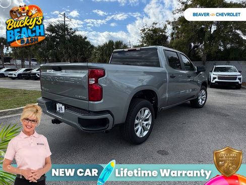 New 2026 Chevrolet Silverado 1500 Custom RWD image 8