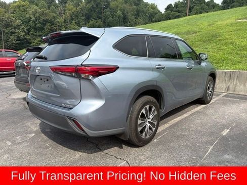 Used 2021 Toyota Highlander XLE AWD/4WD image 10