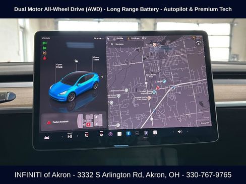 Used 2022 Tesla Model Y Long Range image 4