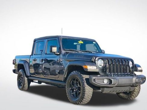 Used 2021 Jeep Gladiator Willys image 1
