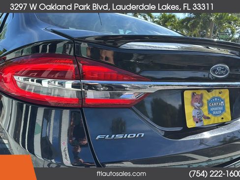 Used 2017 Ford Fusion Titanium image 7