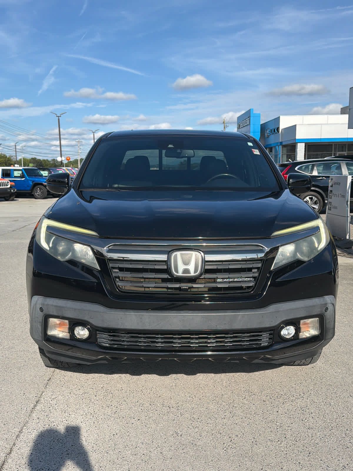 Used 2018 Honda Ridgeline Black Edition image 3