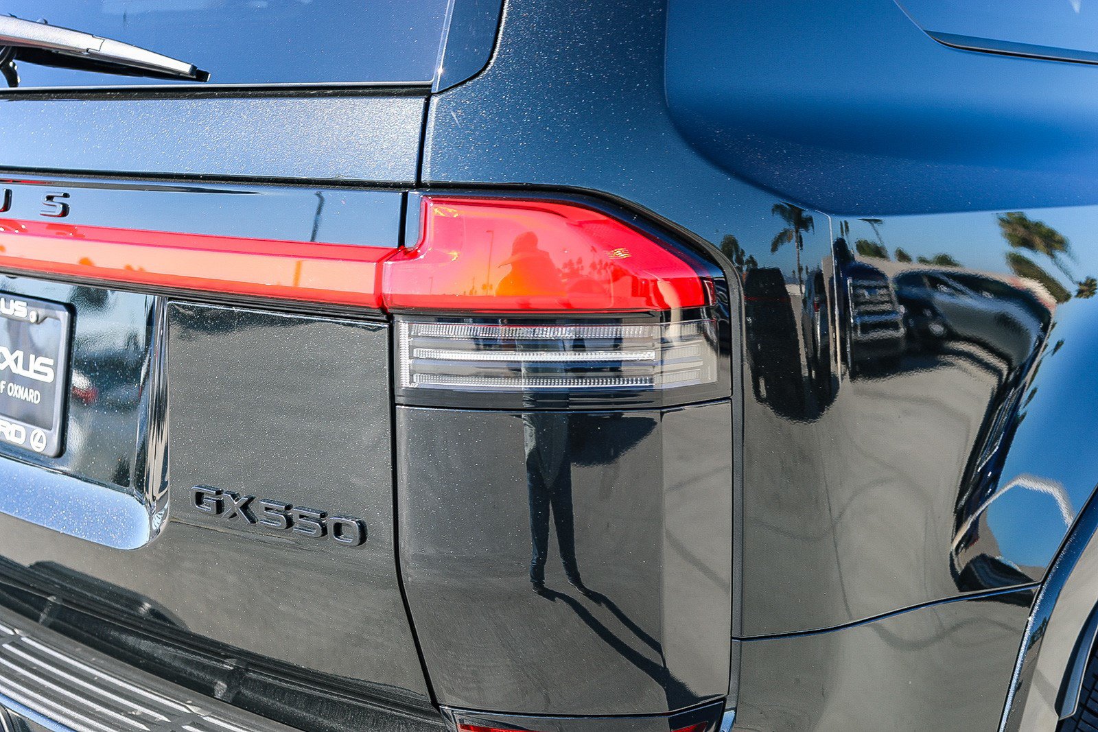 Certified 2025 Lexus GX 550 w/ Cold Area Package AWD/4WD image 9