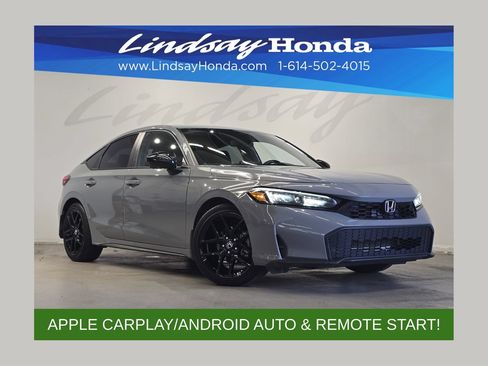 Used 2025 Honda Civic Sport image 1