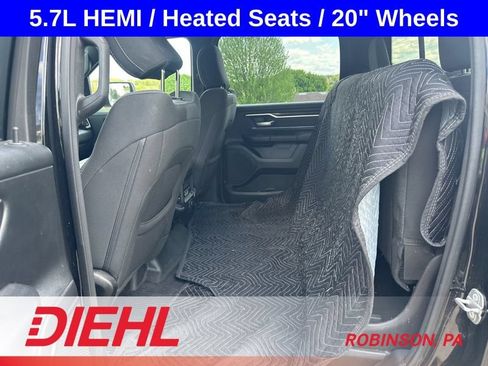Used 2022 RAM 1500 Big Horn AWD/4WD image 7