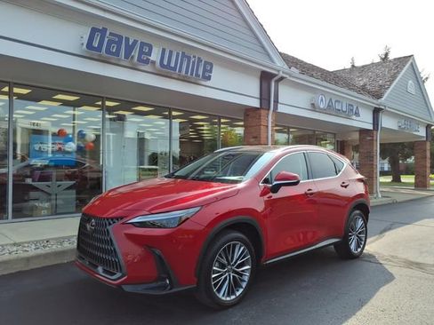 Used 2024 Lexus NX 350h AWD w/ Vision Package image 1