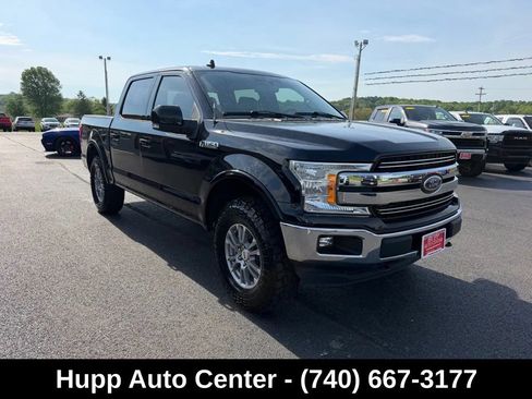 Used 2019 Ford F150 Lariat w/ Trailer Tow Package AWD/4WD image 5