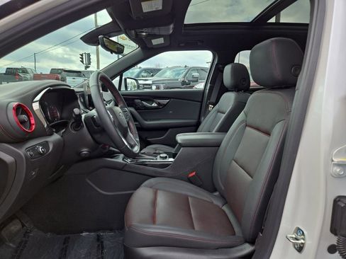 Certified 2025 Chevrolet Blazer RS w/ Driver Confidence II Package AWD/4WD image 12