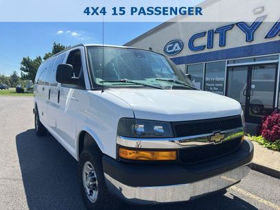 Used 2020 Chevrolet Express 3500 LT w/ LT Preferred Equipment Group