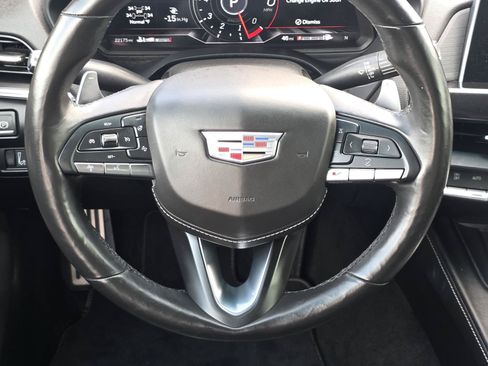 Certified 2022 Cadillac CT4 V Blackwing w/ Driver Assist Package RWD image 14