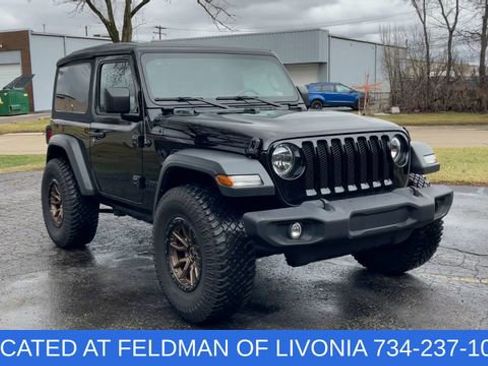 Used 2023 Jeep Wrangler Sport w/ Dual Door Group (Lowers Only) image 2