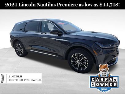Certified 2024 Lincoln Nautilus Premier