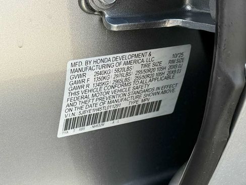 Certified 2026 Acura MDX w/ Technology Package AWD/4WD image 21