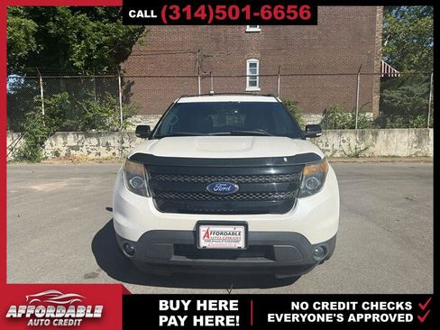 Used 2014 Ford Explorer Sport w/ Equipment Group 401A image 2