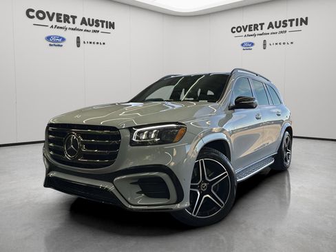 Used 2024 Mercedes-Benz GLS 450 4MATIC image 1
