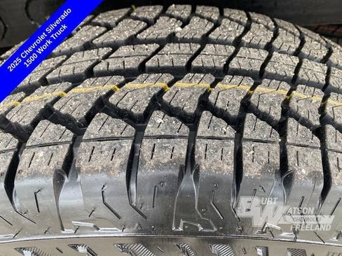 New 2025 Chevrolet Silverado 1500 W/T w/ WT Value Package image 22