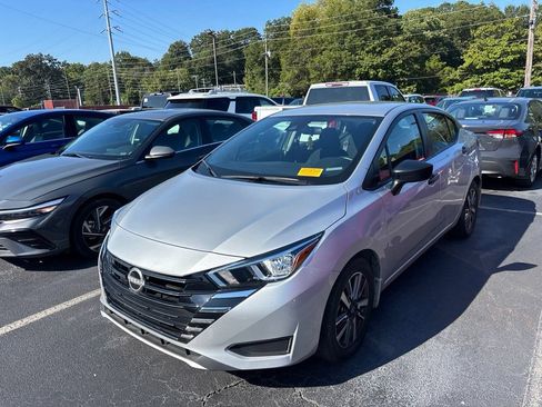 Used 2024 Nissan Versa S w/ S Plus Package FWD image 1