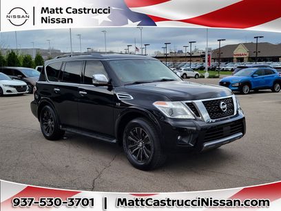 Used 2019 Nissan Armada Platinum w/ Captain's Chairs Package