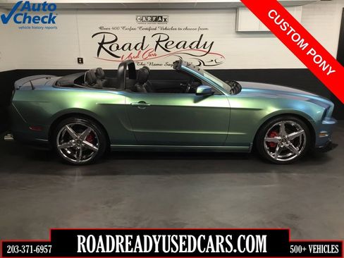 Used 2014 Ford Mustang Premium w/ Comfort Package RWD image 1