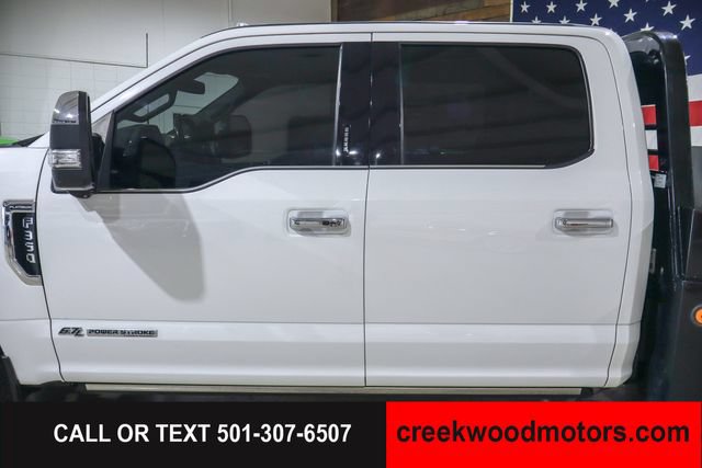 Used 2021 Ford F350 Platinum AWD/4WD image 24