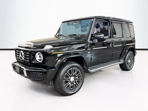 Certified 2025 Mercedes-Benz G 580 w/ EQ Technology image 1