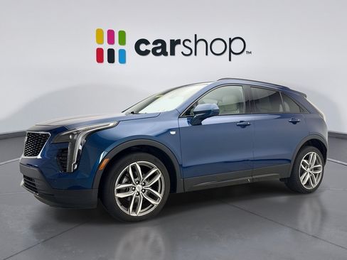 Used 2019 Cadillac XT4 Sport w/ Driver Assist Package AWD/4WD image 1