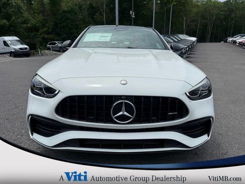 Used 2026 Mercedes-Benz C 43 AMG 4MATIC Sedan image 3