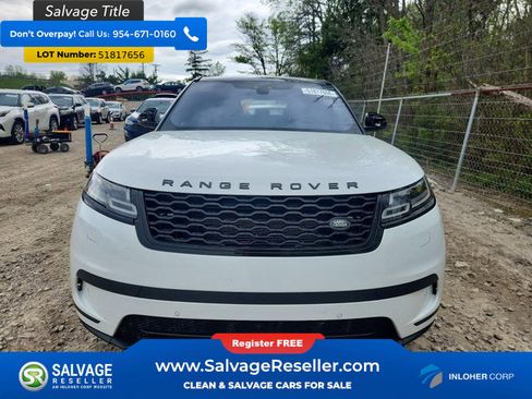 Used 2020 Land Rover Range Rover Velar S AWD/4WD image 7