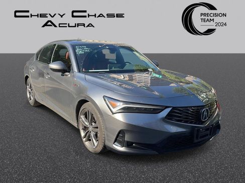 Certified 2025 Acura Integra A-Spec FWD image 1