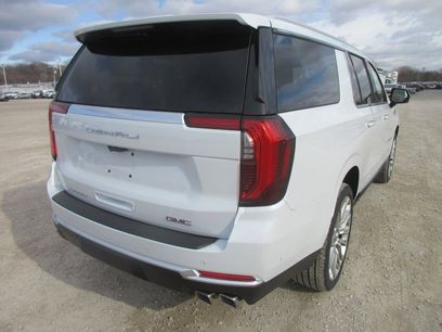 New 2026 GMC Yukon XL Denali w/ Denali Reserve Package